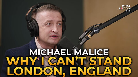 Michael Malice - Why I Can't Stand London