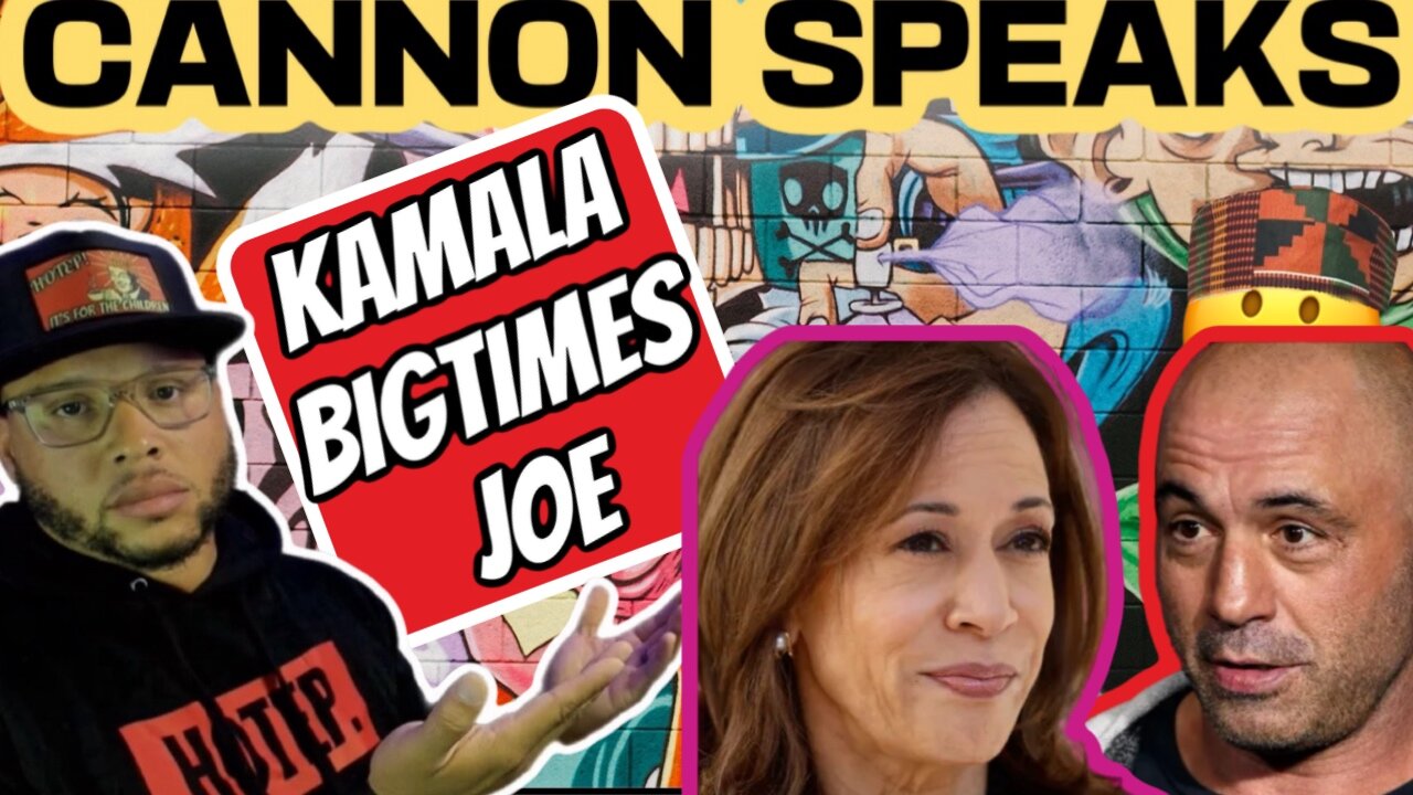 BIG MISTAKE: Kamala Harris Big-Times Joe Rogan - Trump Takes Out The Trash | Cannon Speaks