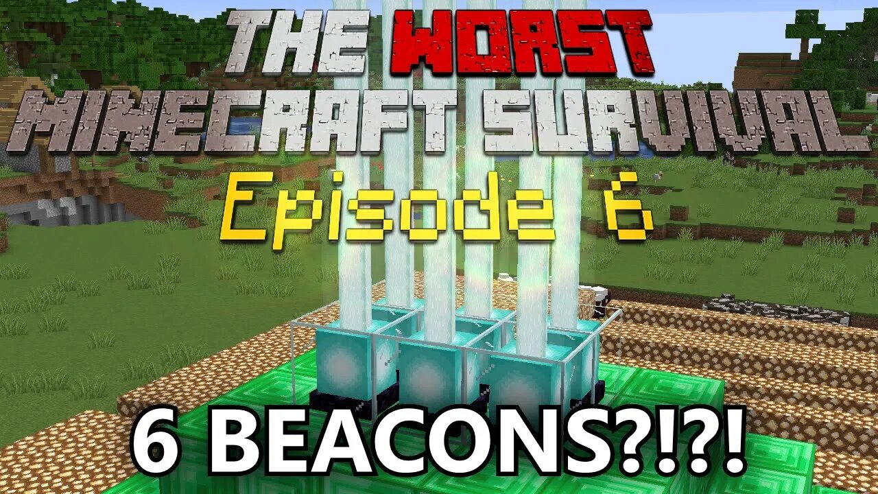 CURING Wither Skeleton OVERPOPULATION! || The WORST Minecraft Survival (Episode 6)