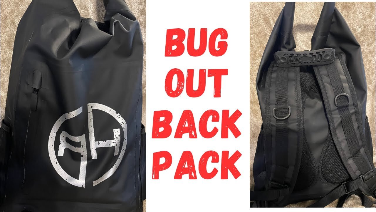 Bug Out Backpack!!