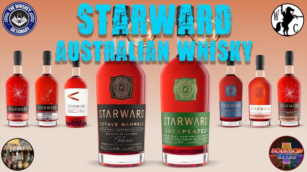 Starward Whisky (with special guests!) | The Whiskey Dictionary