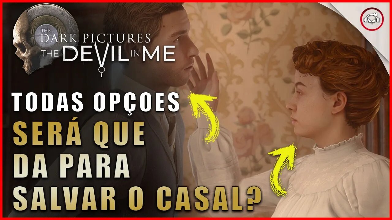 The Devil in ME, Todas as opções com Jeff e Marie, será que da para salvar o casal? | Super-Dica