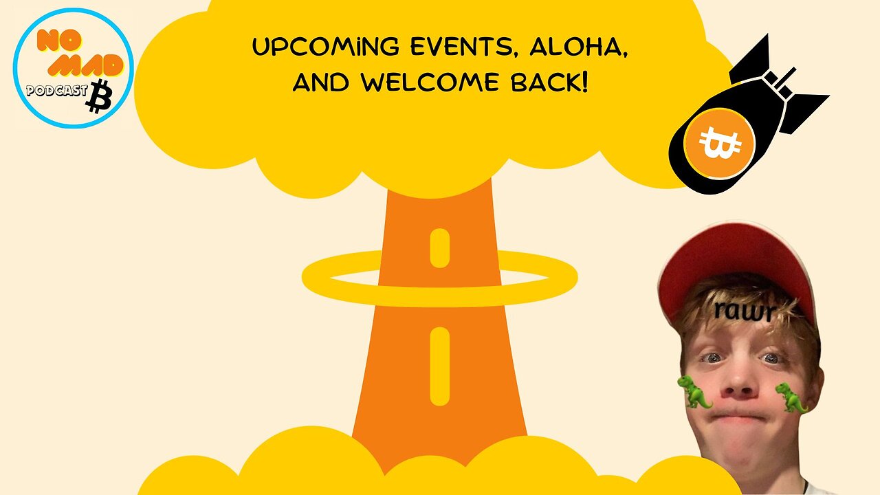 Upcoming Events, Aloha, and Welcome Back!