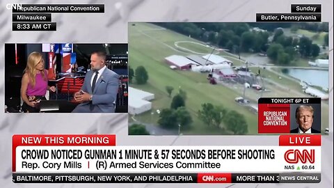 CNN Trump 2nd Shooter? Former sniper Rep. Cory Mills raises questions about assassination attempt