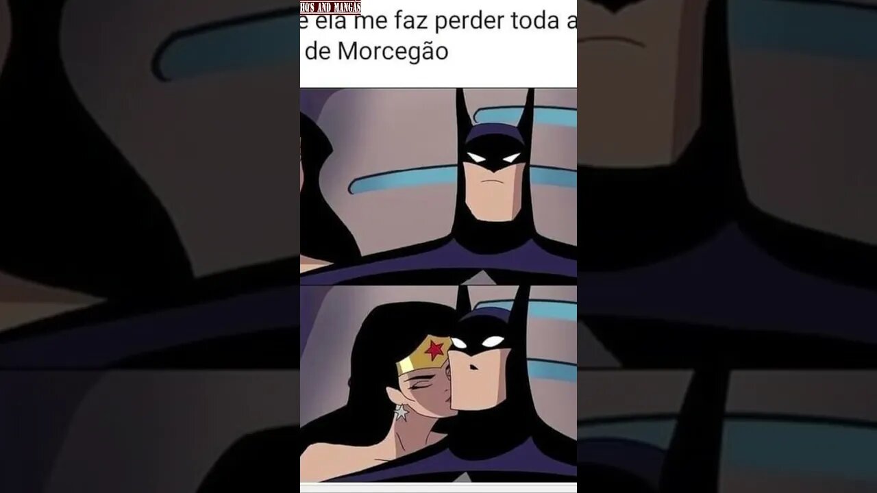 Batman E Mulher Maravilha