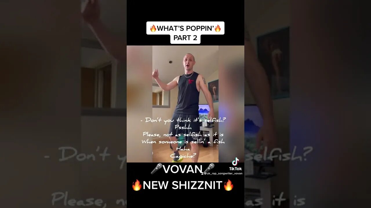 VOVAN - || What’s Poppin Part 2 || English Verse