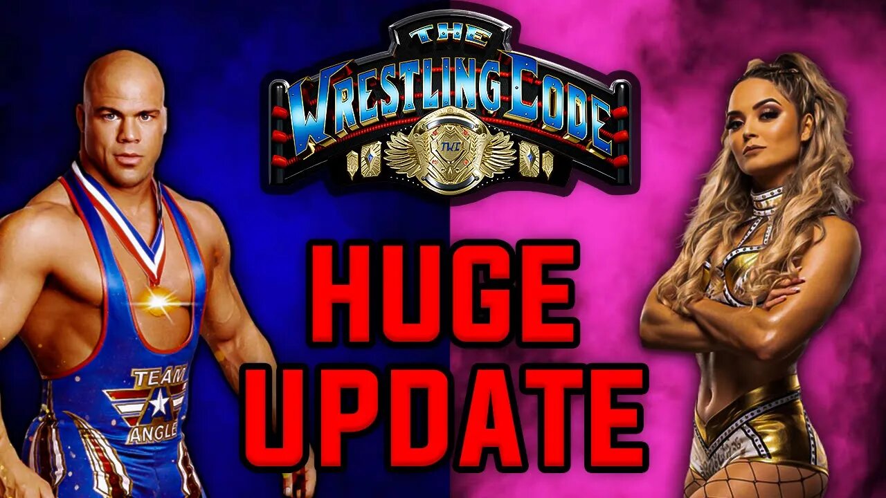 The Wrestling Code - HUGE Update!