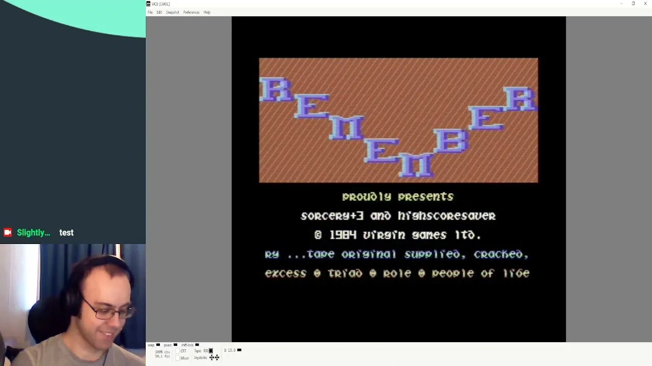 I Don't Know What I'm Doing: Sorcery