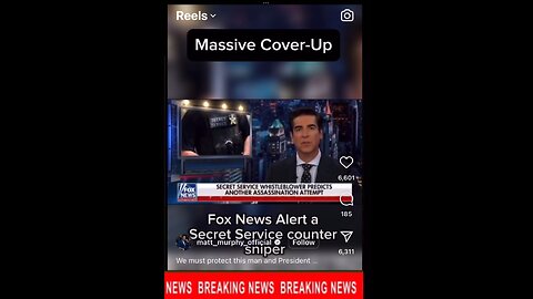 Whistleblower Secret Service tells about a second attempt on DT.