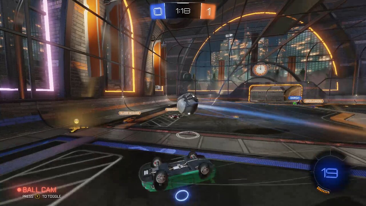 One of My Better Saves