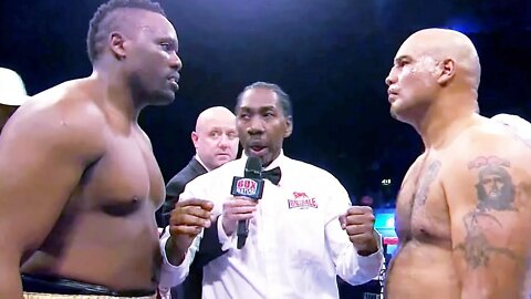 Dereck Chisora (England) vs Hector Avila (Argentina) | KNOCKOUT, BOXING fight