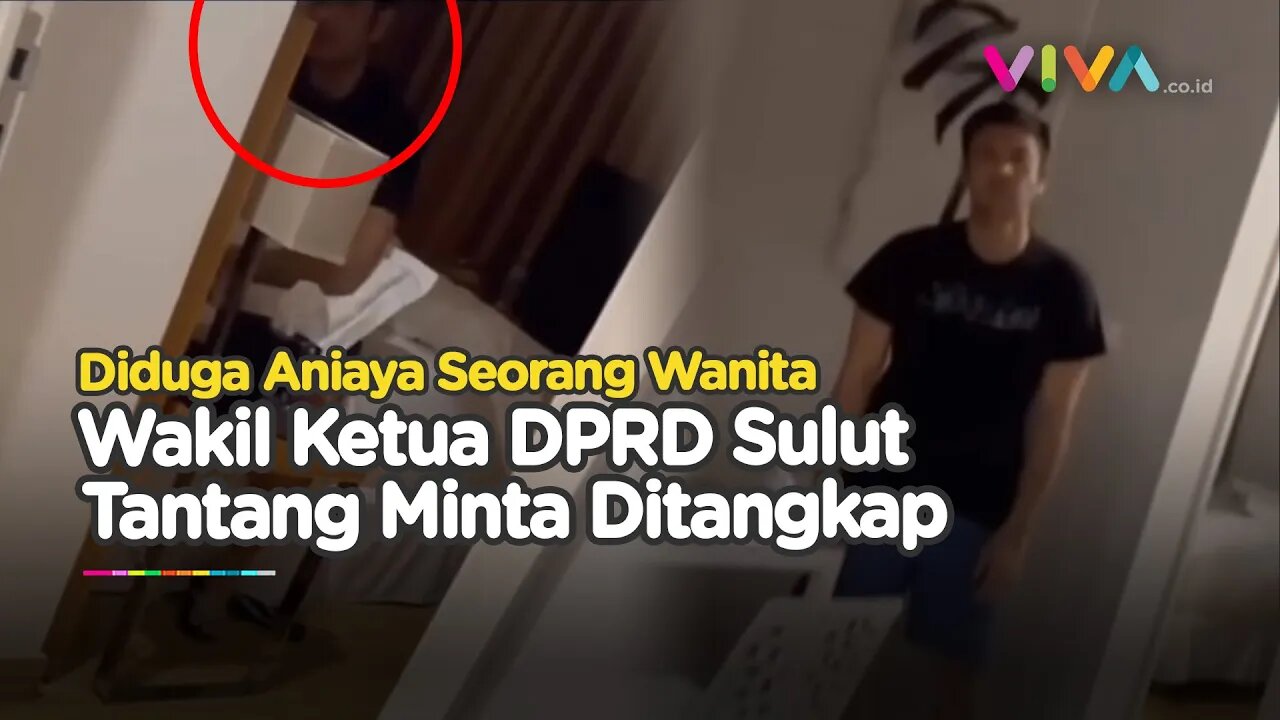 Wakil Ketua DPRD Sulawesi Utara Diduga Aniaya Wanita, Dulu Seret Istri Pakai Mobil