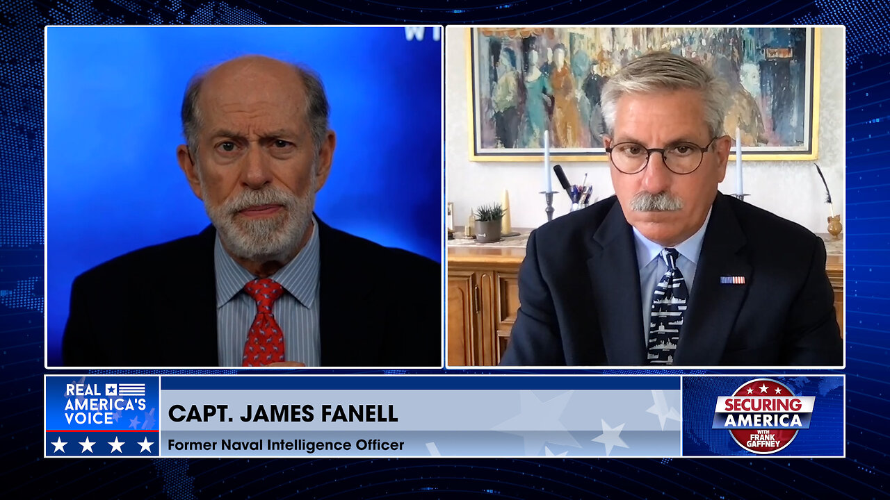 Securing America with Capt. James Fanell (Part 1) | April 1, 2024