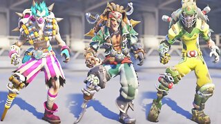 Overwatch 2: Junkrat Piratas do Caribe (Junkirata)