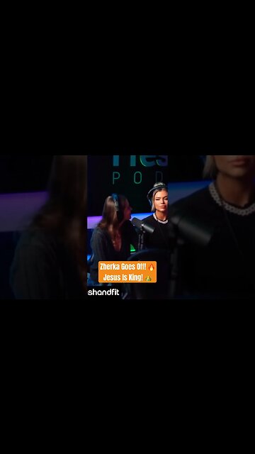 Zherka GOES OFF! 🔥 Jesus is king 👑