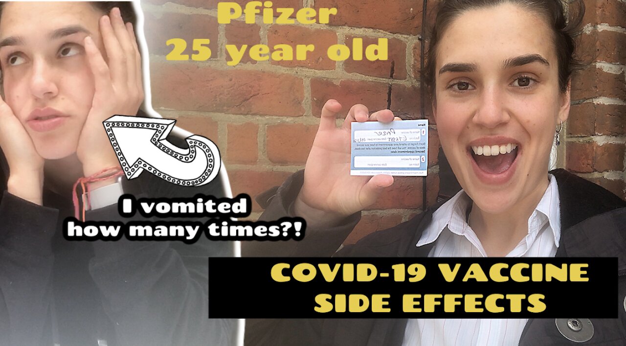 Pfizer vaccine UK- 25 year old