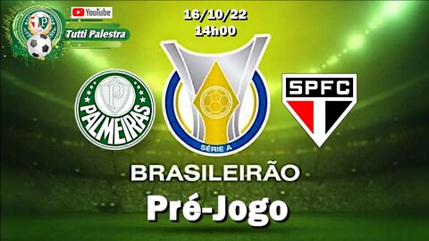 Pré-Jogo Palmeiras X São Paulo - 14h Veja onde assistir, escalações, desfalques e arbitragem