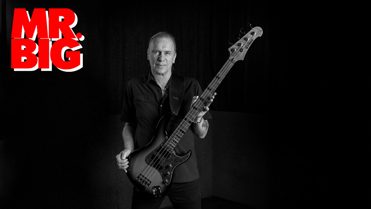 An Interview with Billy Sheehan (Mr Big) 2024