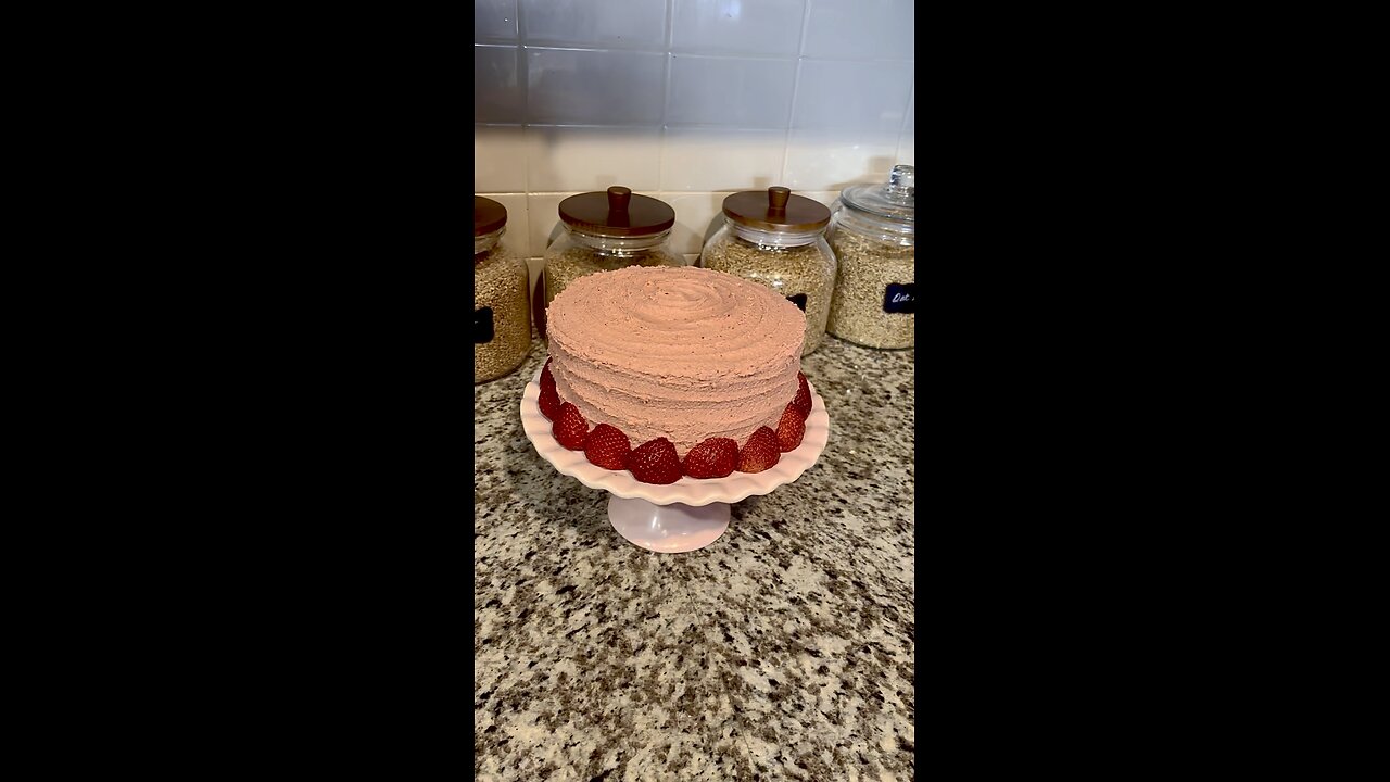 Strawberry Cake