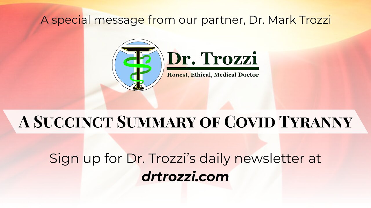 A Succinct Summary of Covid Tyranny by ER Doctor Mark Trozzi