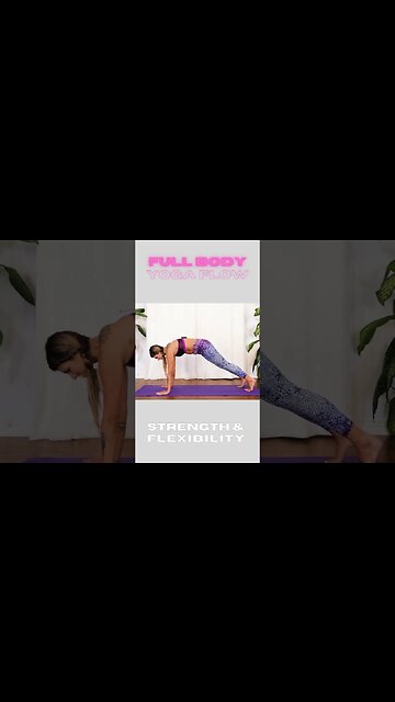 Can you do this Yoga workout? Strength & Flexibility Routine, beginners can do this!