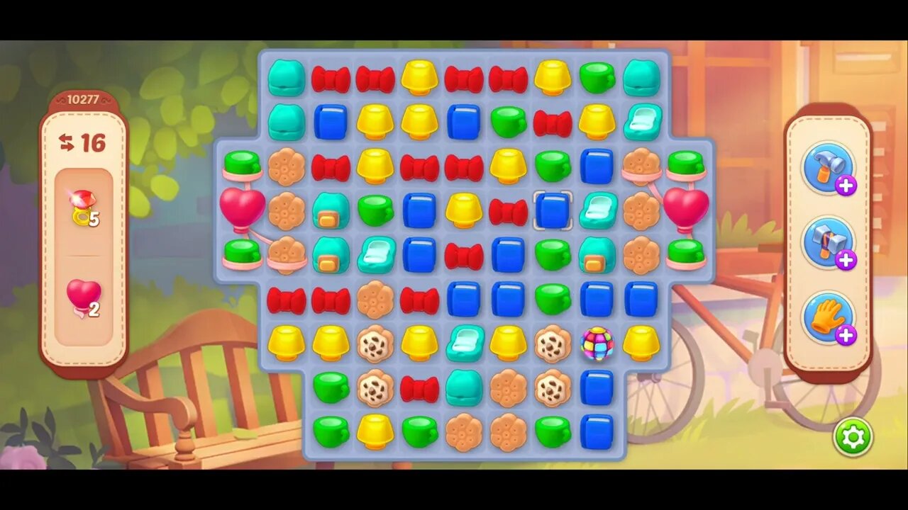 Playrix Homescapes Gameplay Walkthrough Level 10277