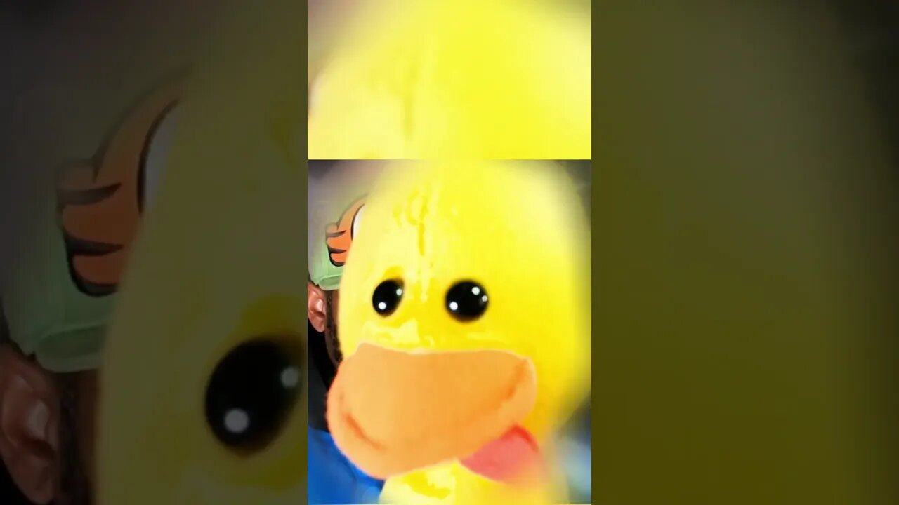 SSSniperwolf and Duxley the duck have the Same Lips #fyp #sssniperwolf #duck #gamergirl #viral