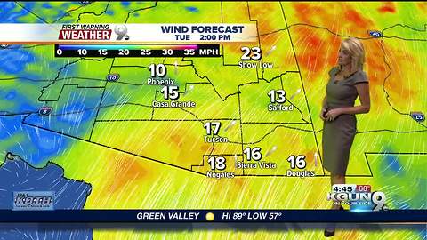 April's First Warning Weather May 22, 2018