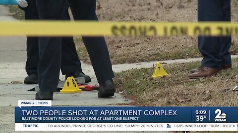 Two people shot at Essex apartment complex