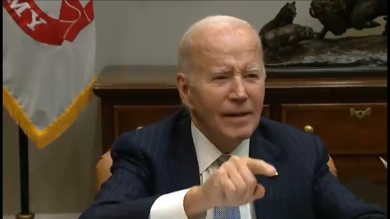 Biden Threatens Those Spreading 'Misinformation'