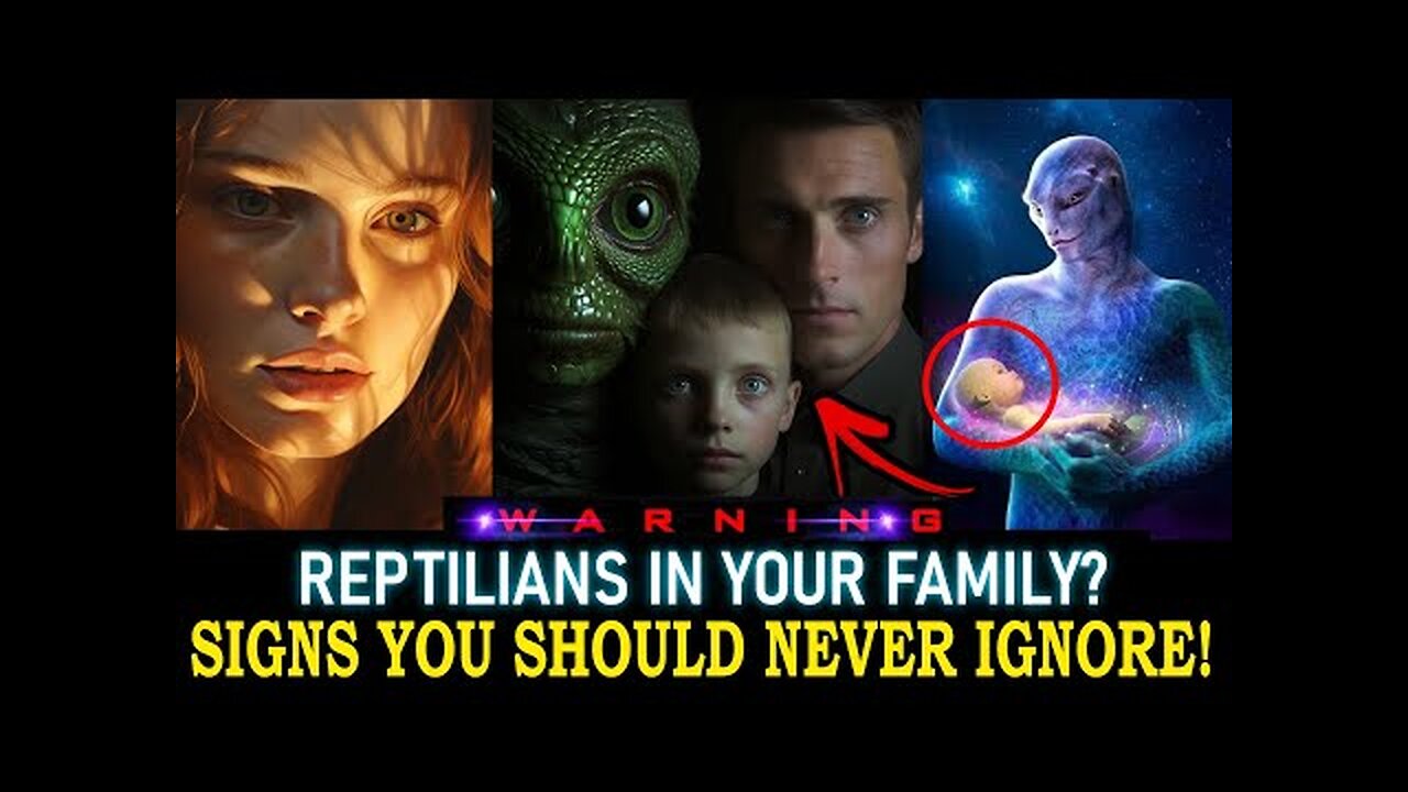 REPTILIAN DISCLOSURE: HUMAN AND THE REPTILIAN MIXED MARRIAGE! WHAT HAPPENS TO THIER CHILD? (15)