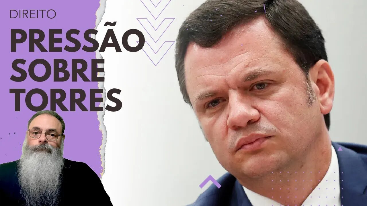 ANDERSON TORRES foi MANTIDO PRESO para FORÇAR ENTREGAR BOLSONARO no DEPOIMENTO do TSE, mas ENTREGOU?