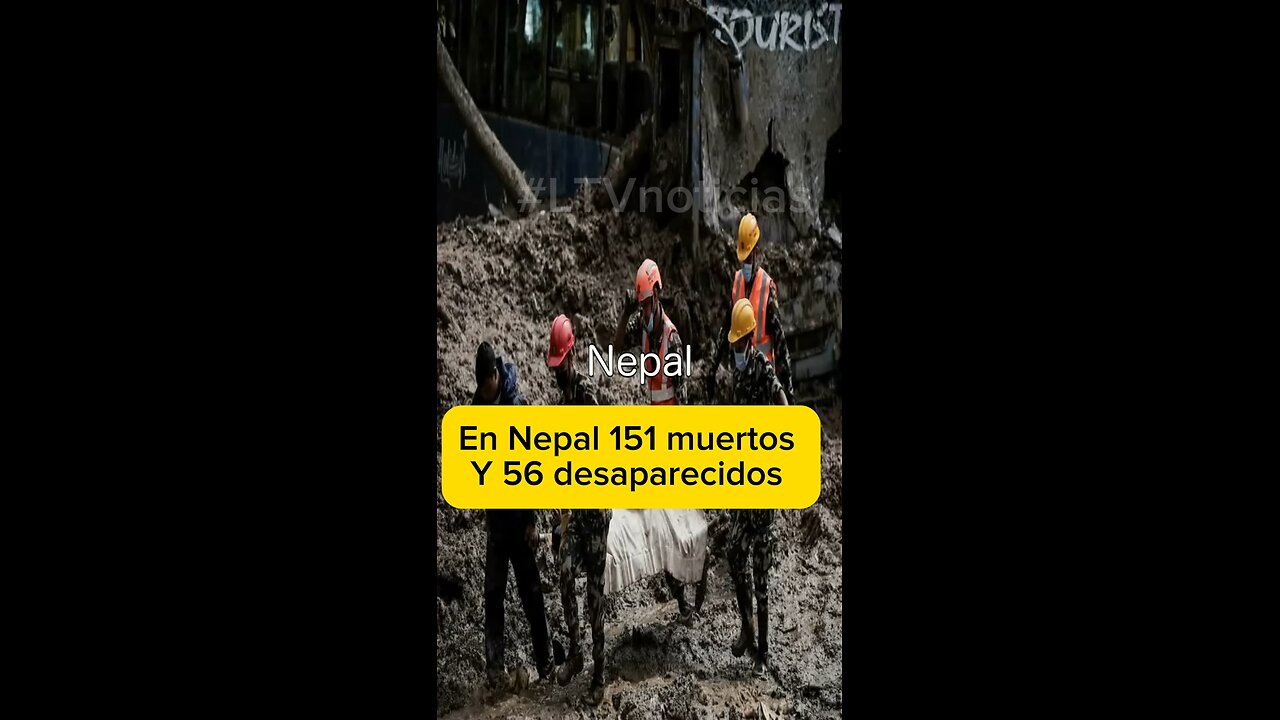 En Nepal 151 muertos y 56 desaparecidos