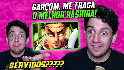 Gyomei (Kimetsu No Yaiba) - Inabálavel | Okabe // MURIEL REACT