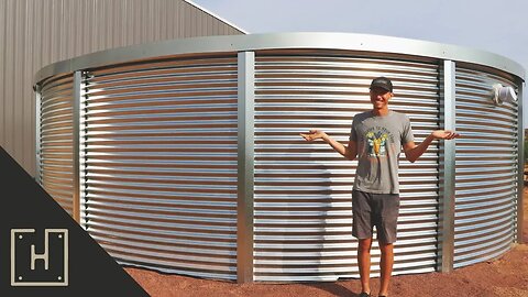 LIVING ON RAINWATER IN THE DESERT... CAN IT BE DONE? Rainwater Harvesting Update