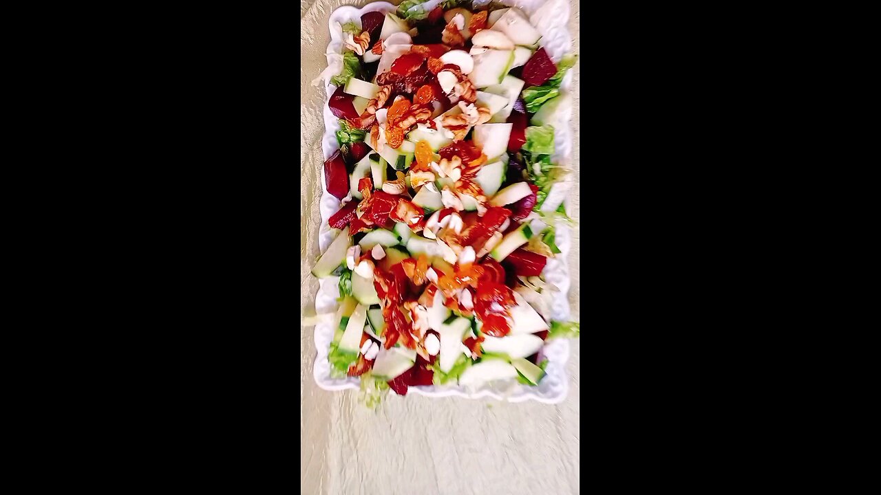 healthy and easy salad recipe