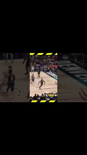 Jonathan Kuminga Dunk Highlights | Kuminga Highlights #shorts