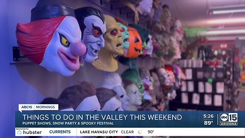 Things to do this weekend in the Valley