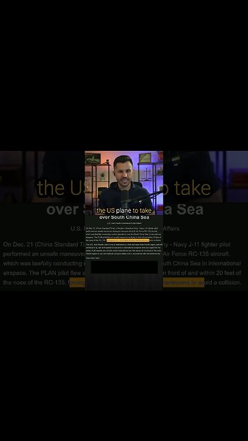 Chinese Fighter Pilot vs. USA #shorts