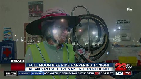 Bike Bakersfield Full Moon Ride