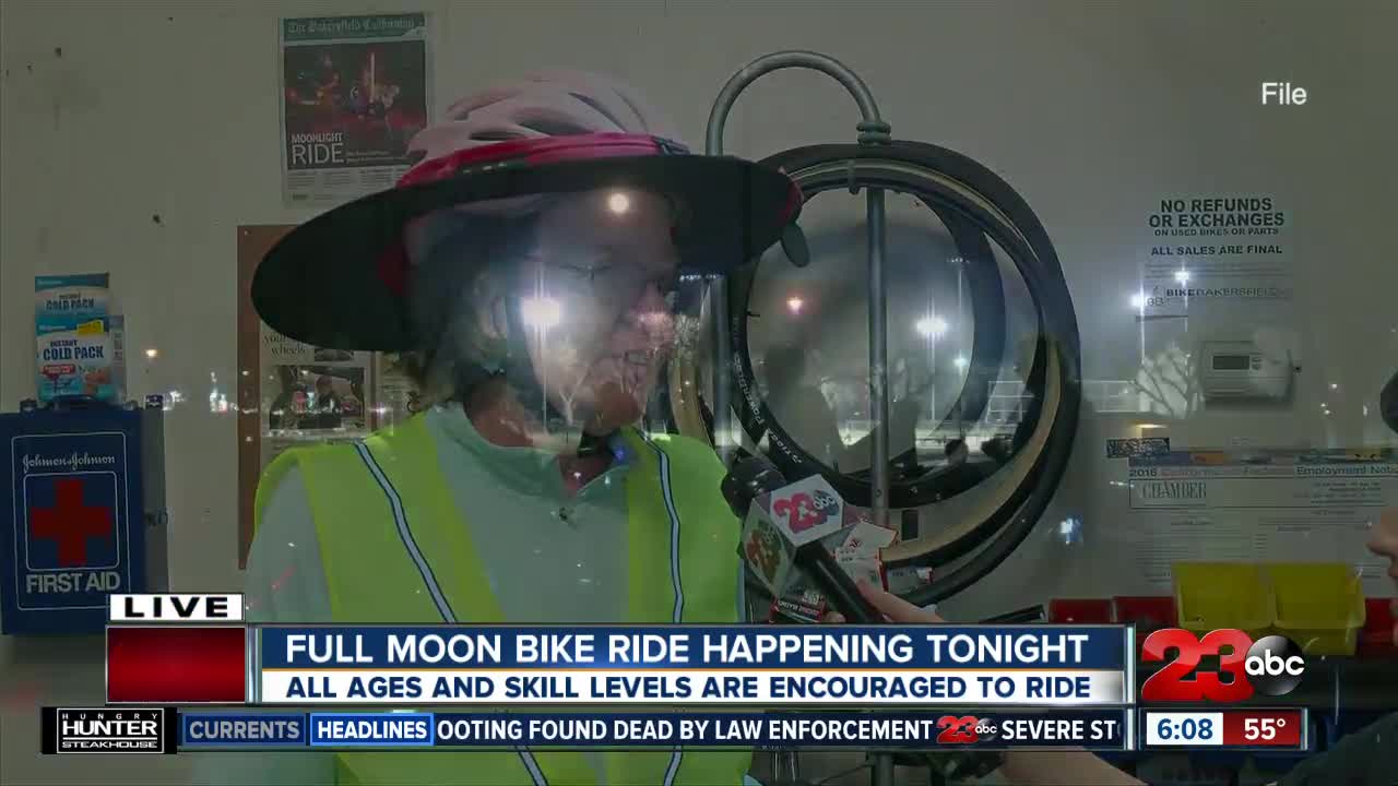 Bike Bakersfield Full Moon Ride