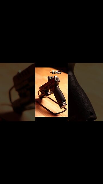 Springfield Echelon grip sizing customization! #9mm​⁠ @Maxlifextactical @SpringfieldArmoryInc