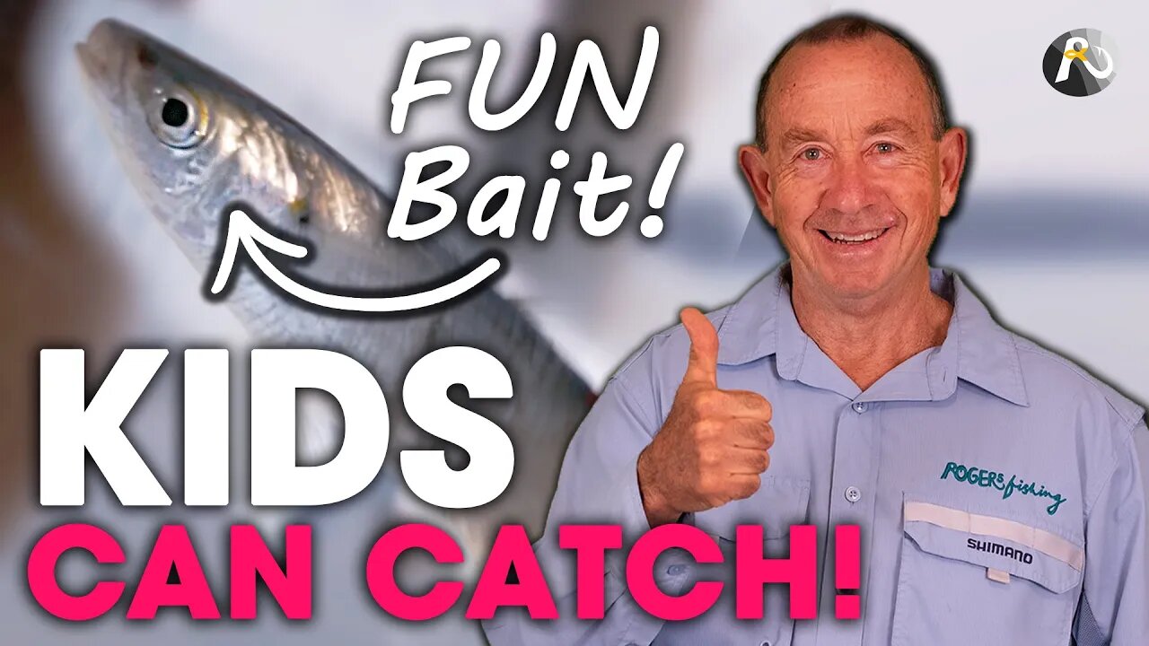 Teach Your Kids To Catch LIVE Mullet For Bait! FAMILY FISHING 🐟🐟🐟