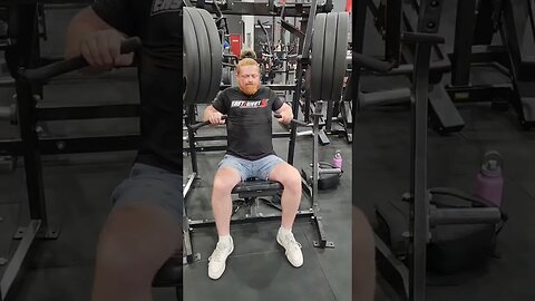 120kg Machine Press