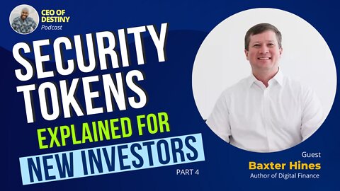 Security Tokens Explained for New Investors Part 4