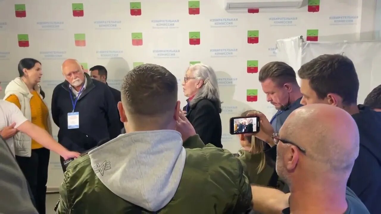 The Referendum in the Zaporozhye region is being monitored by international observers