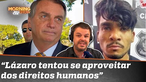 CPF CANCELADO? Bolsonaro comemora e esquerda critica polícia pela morte de Lázaro
