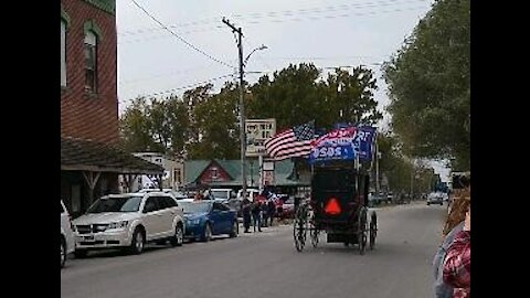 Amish Trump Parade 2020