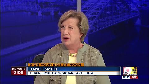 Hyde Park Square art show