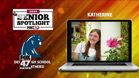 DeWitt High School Senior Spotlight - Katherine